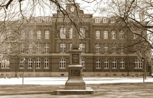1899: V. Schule - heute Sophienschule