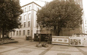 1878: Gewerbeschule-Anbau - heute FOS/BOS
