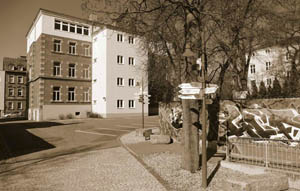 1890: IV. Schule - heute Wirtschaftsschule