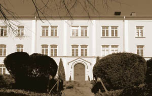1861: Stadtkrankenhaus - heute Medienhaus