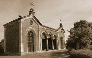 Friedhofsgebäude Trogen