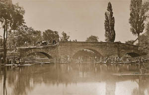 1868: Untere Steinerne Brücke